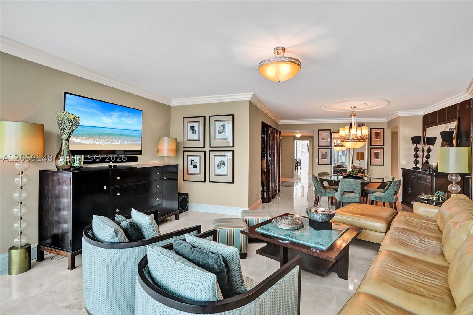 Real estate property located at 3101 Ocean Dr #3607, Broward, Ocean Palms Condo, Hollywood, FL