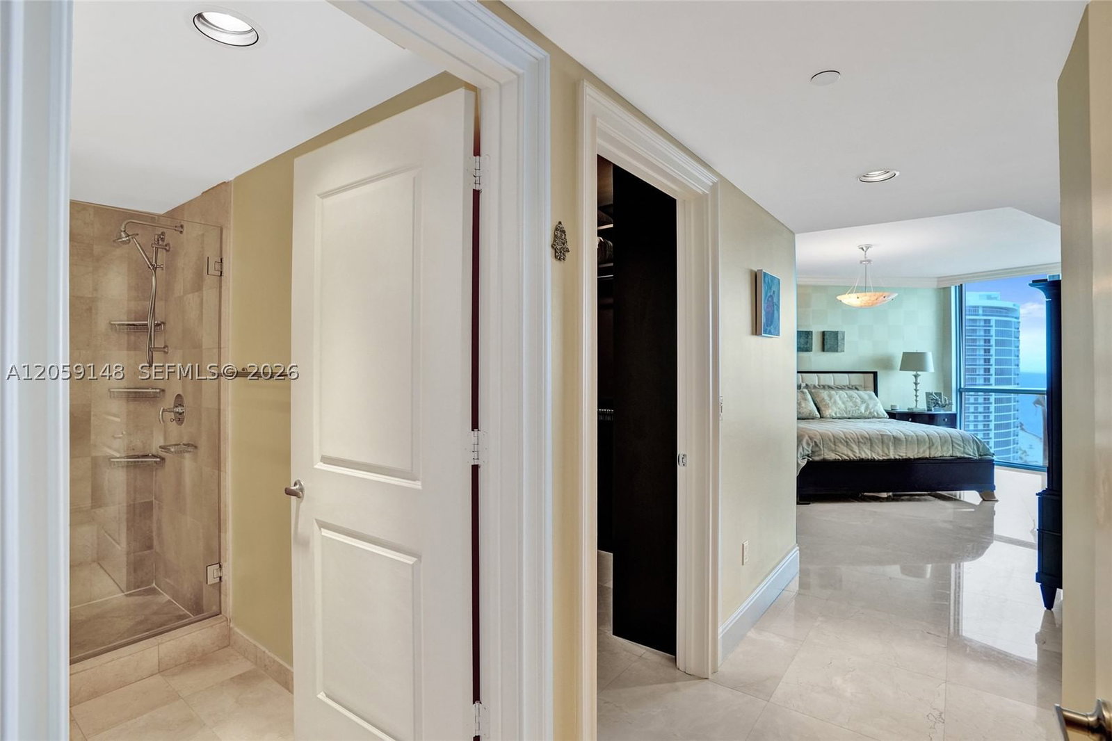Real estate property located at 3101 Ocean Dr #3607, Broward, Ocean Palms Condo, Hollywood, FL