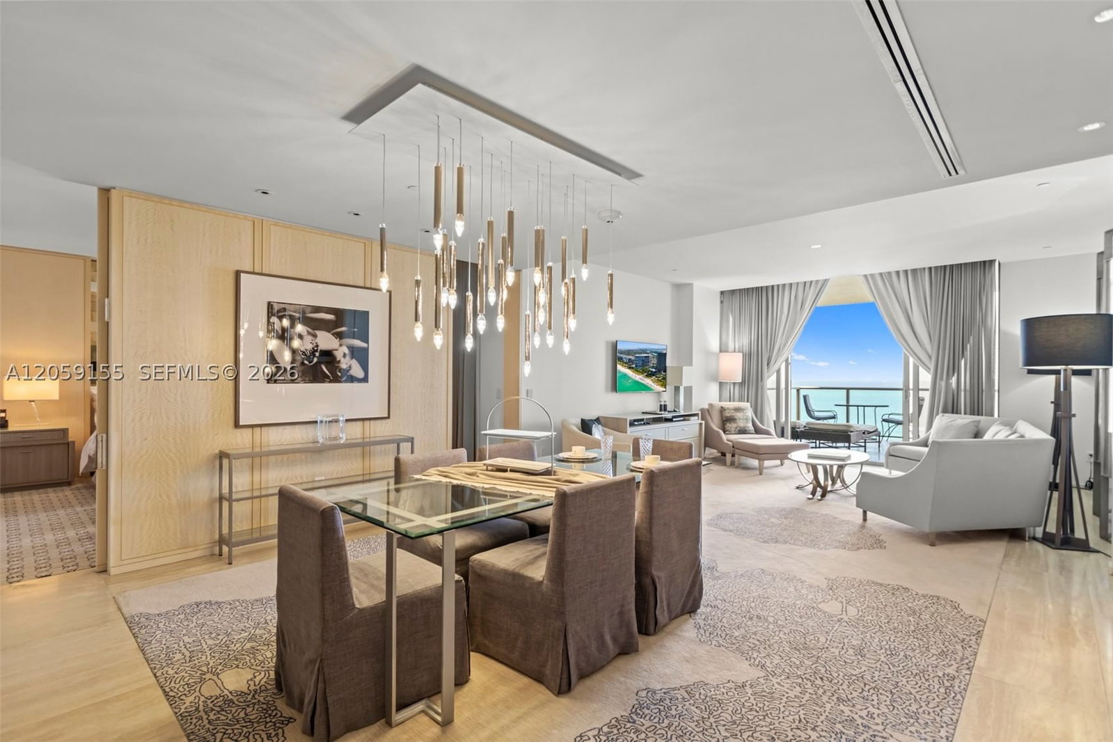 Real estate property located at 9703 Collins Ave #1205, Miami-dade, Bal Harbour Center Condo, Bal Harbour, FL