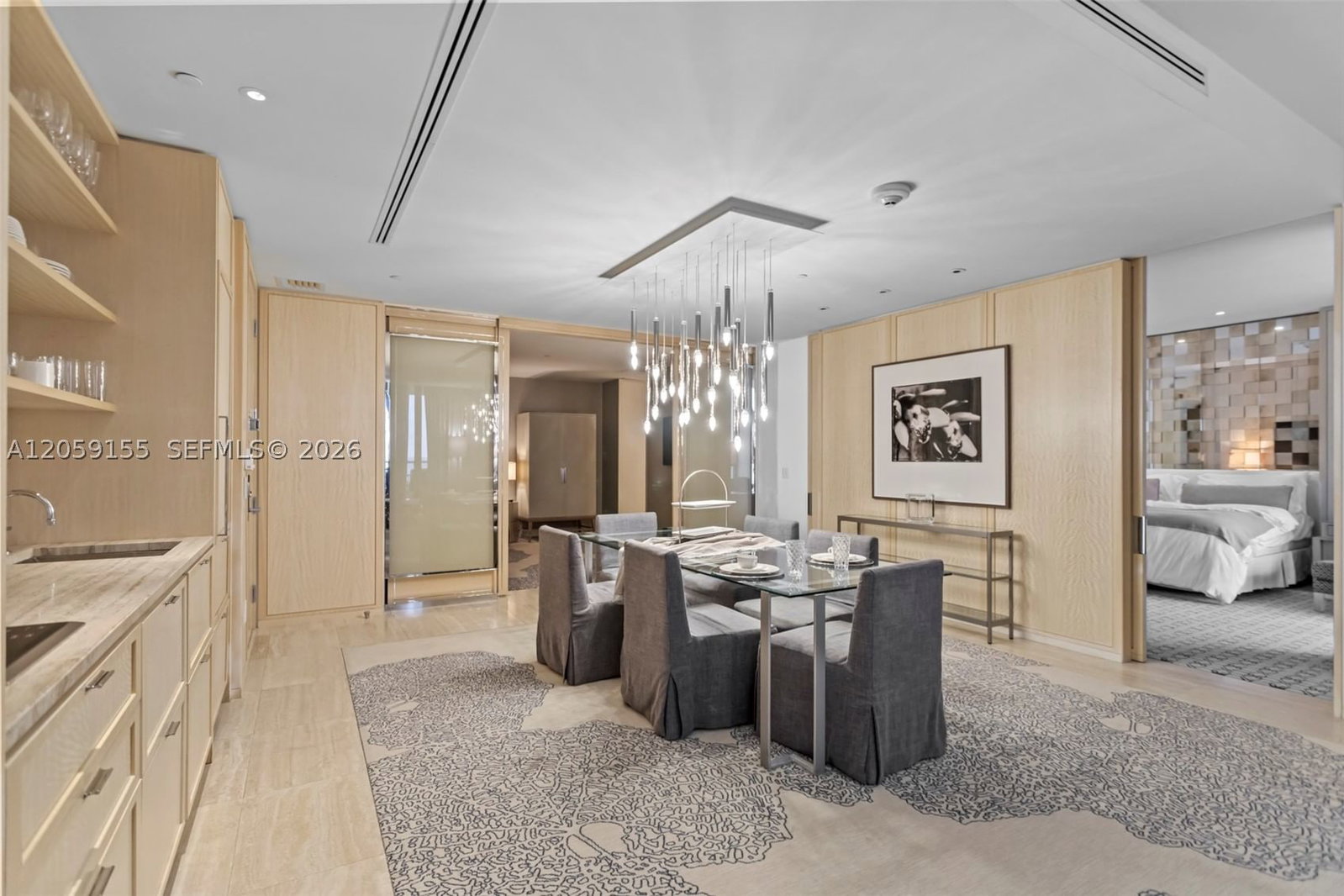 Real estate property located at 9703 Collins Ave #1205, Miami-dade, Bal Harbour Center Condo, Bal Harbour, FL