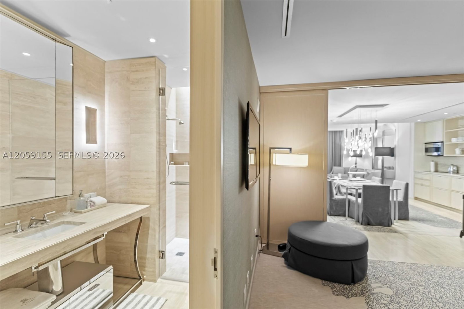 Real estate property located at 9703 Collins Ave #1205, Miami-dade, Bal Harbour Center Condo, Bal Harbour, FL