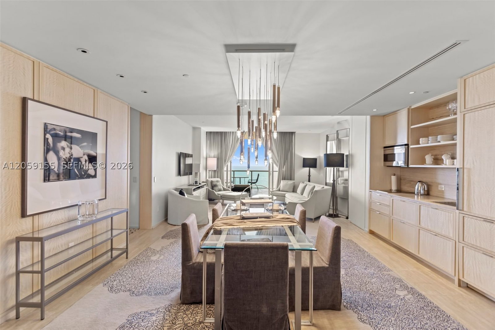 Real estate property located at 9703 Collins Ave #1205, Miami-dade, Bal Harbour Center Condo, Bal Harbour, FL
