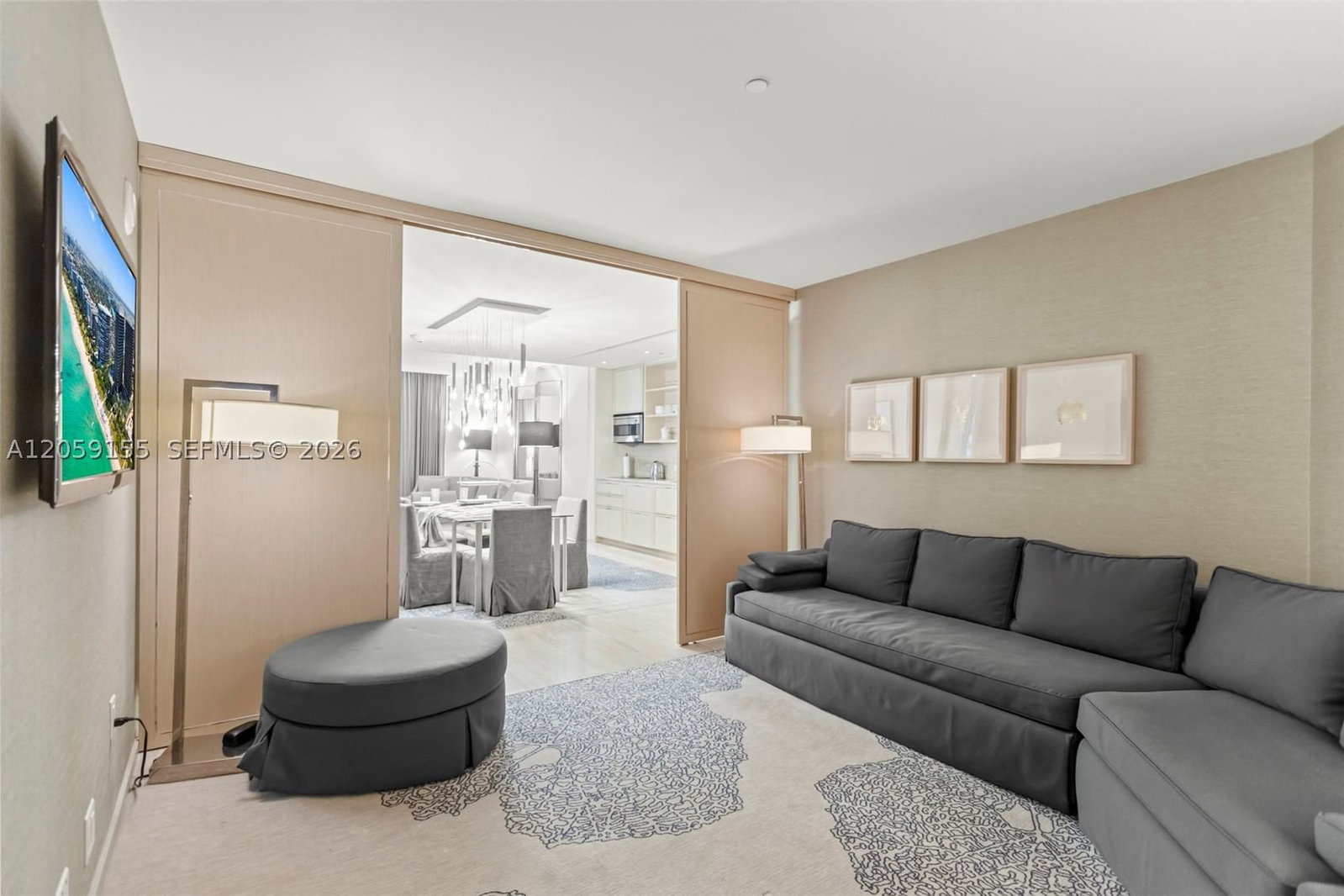 Real estate property located at 9703 Collins Ave #1205, Miami-dade, Bal Harbour Center Condo, Bal Harbour, FL