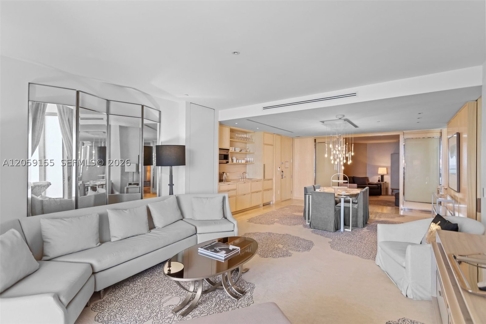 Real estate property located at 9703 Collins Ave #1205, Miami-dade, Bal Harbour Center Condo, Bal Harbour, FL