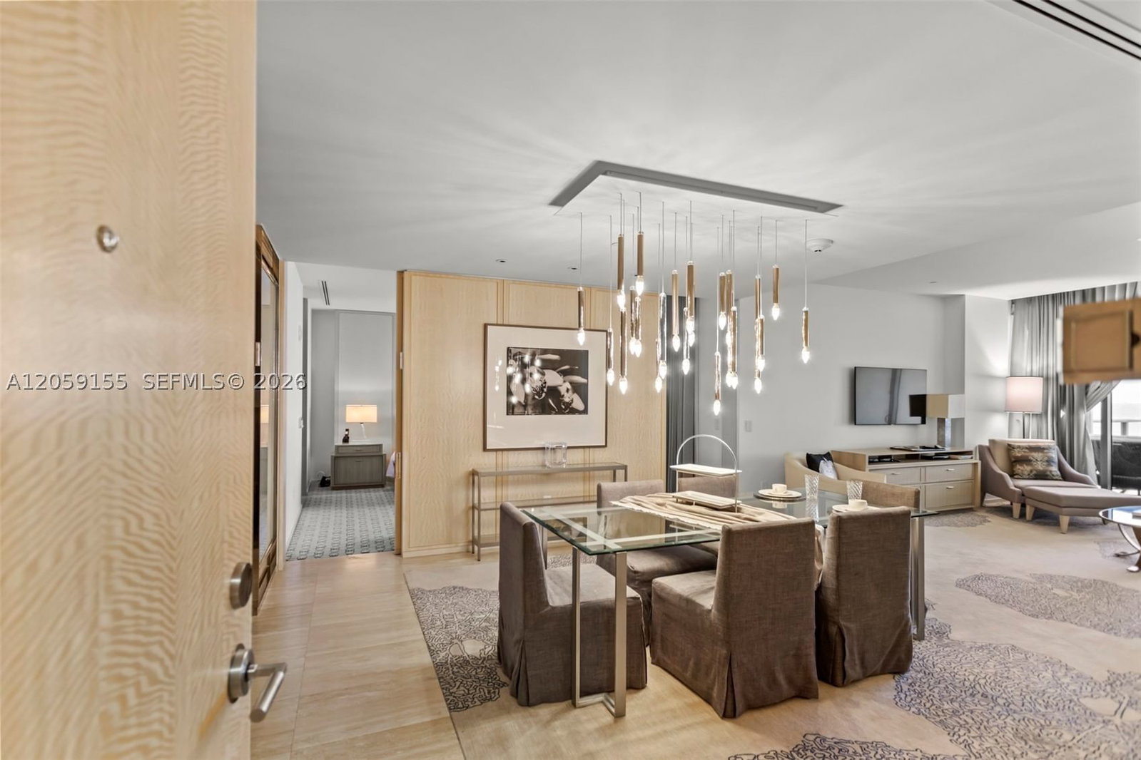 Real estate property located at 9703 Collins Ave #1205, Miami-dade, Bal Harbour Center Condo, Bal Harbour, FL