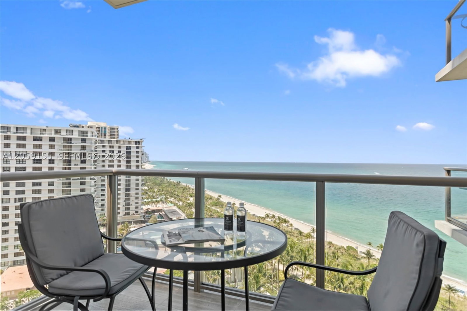 Real estate property located at 9703 Collins Ave #1205, Miami-dade, Bal Harbour Center Condo, Bal Harbour, FL