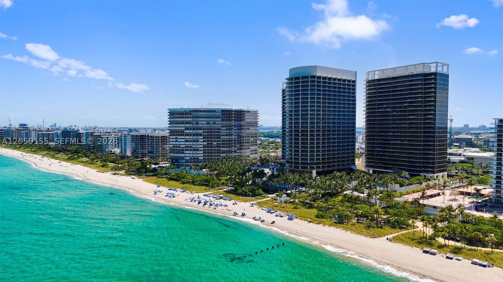 Real estate property located at 9703 Collins Ave #1205, Miami-dade, Bal Harbour Center Condo, Bal Harbour, FL