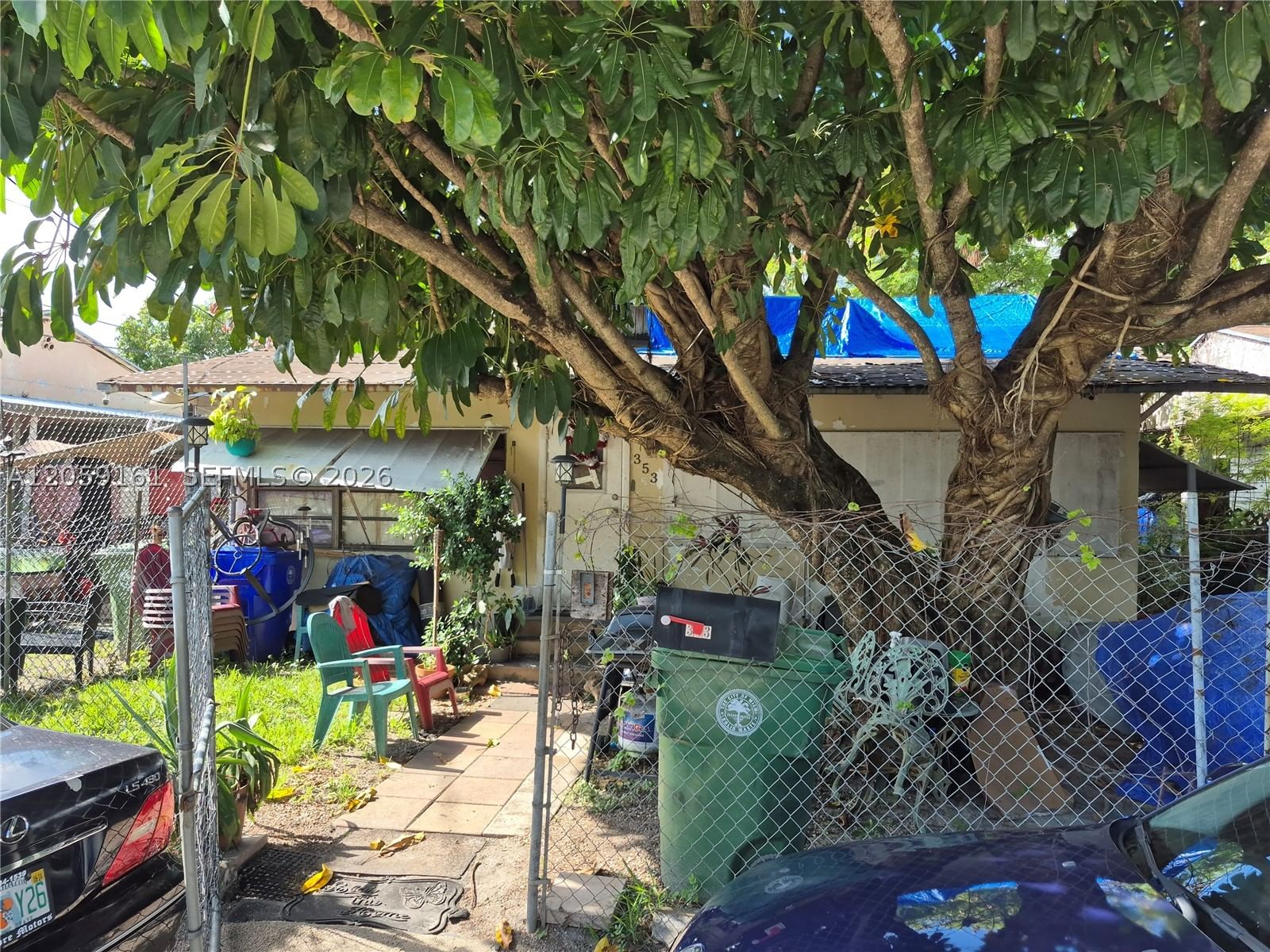 Real estate property located at 353 58th St, Miami-dade, Dixie Highway Track, Miami, FL