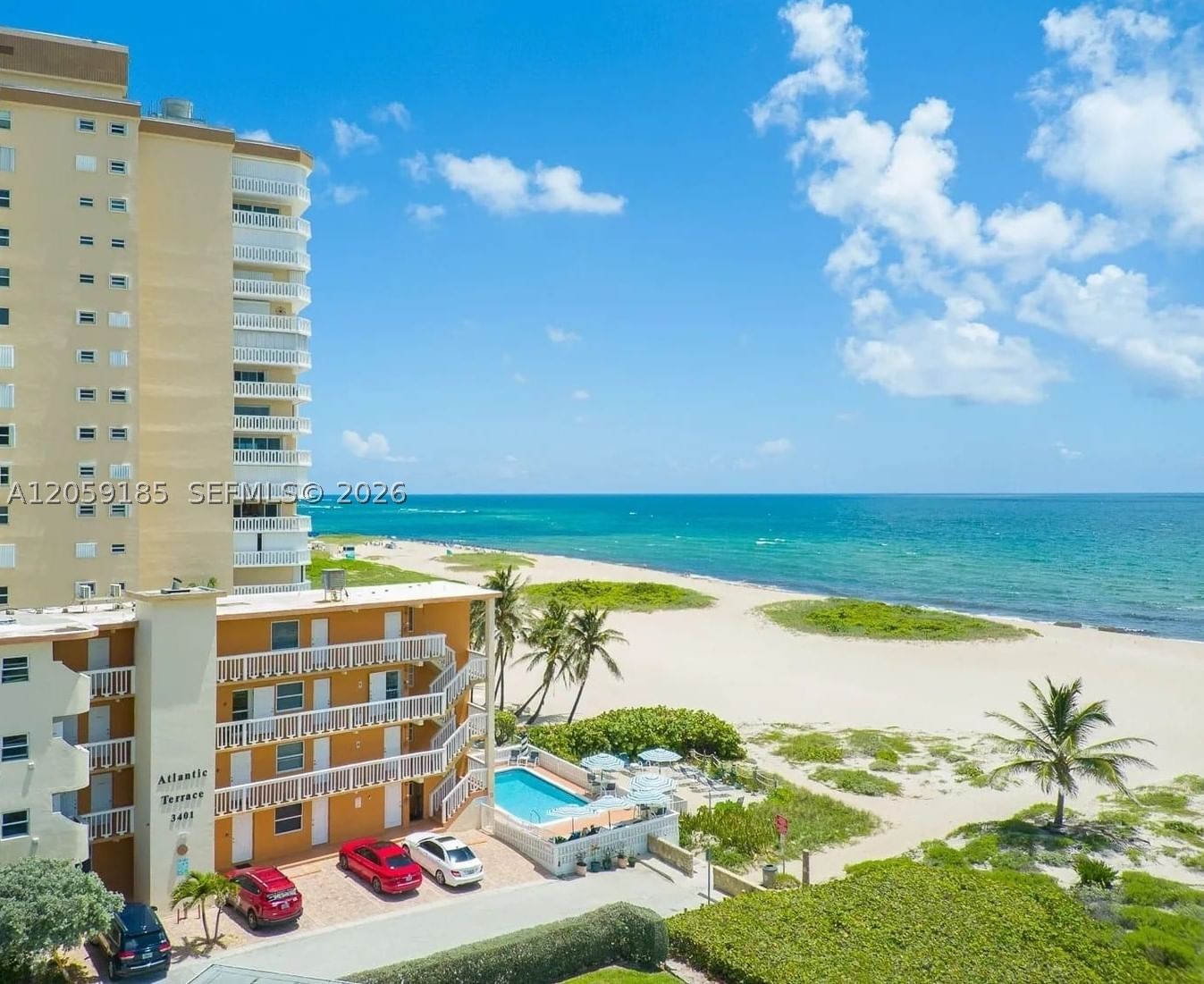 Real estate property located at 3401 10th St PH16W, Broward, Atlantic Terrace 3401 Con, Pompano Beach, FL