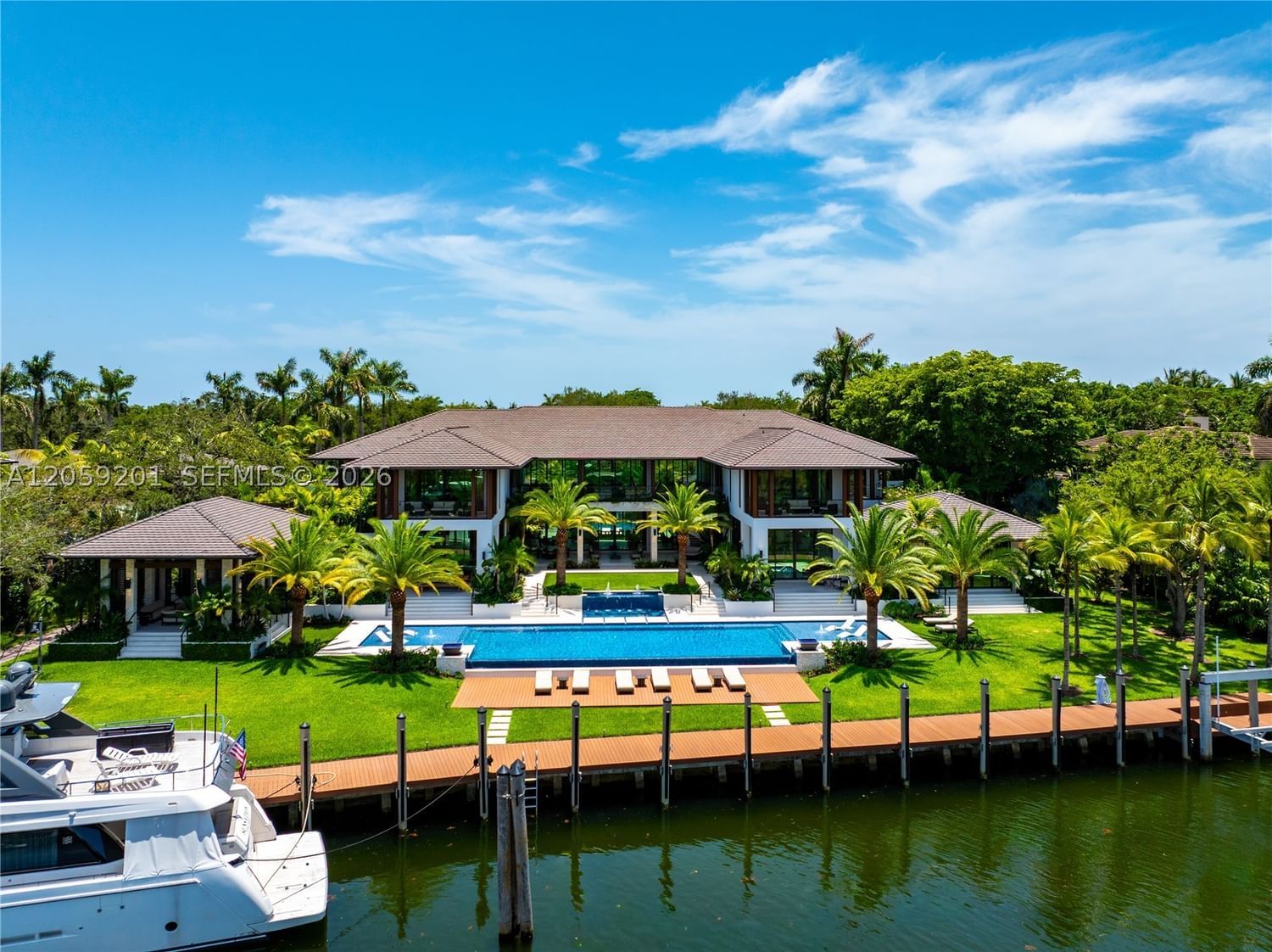 Real estate property located at 641 Leucadendra Dr, Miami-dade, Gables Estates No 2, Coral Gables, FL