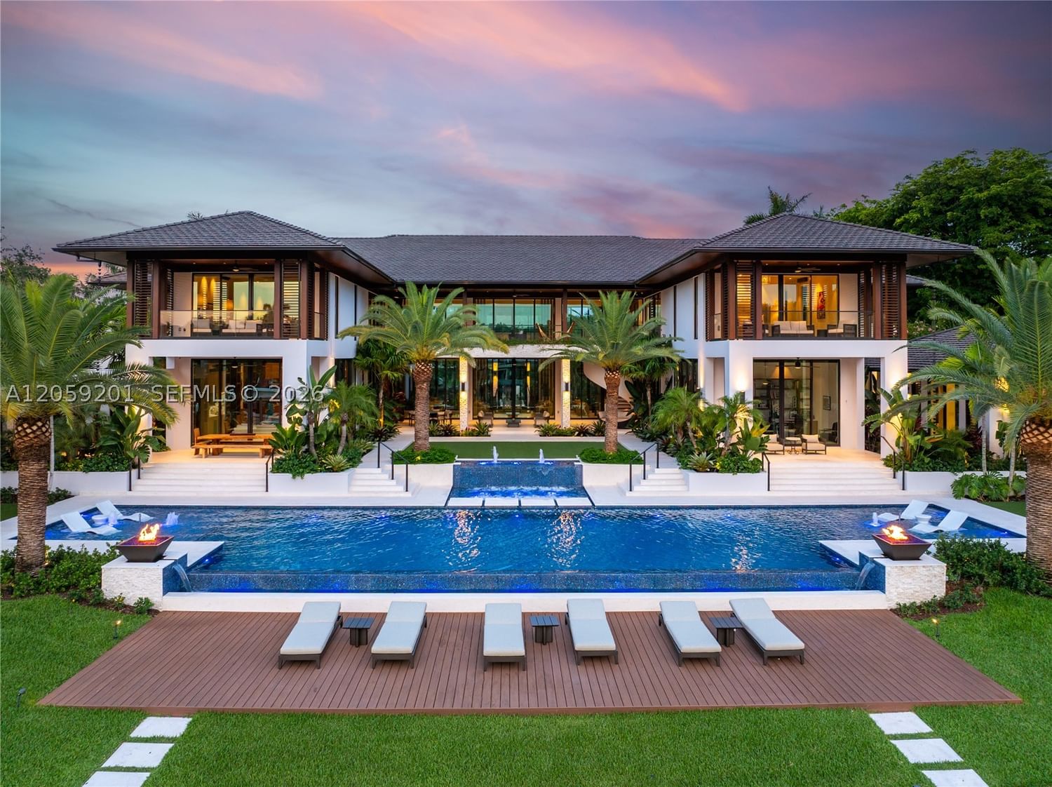 Real estate property located at 641 Leucadendra Dr, Miami-dade, Gables Estates No 2, Coral Gables, FL