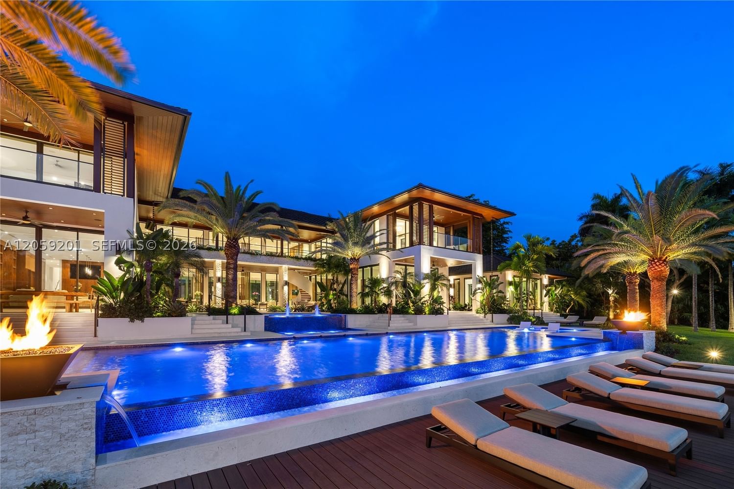 Real estate property located at 641 Leucadendra Dr, Miami-dade, Gables Estates No 2, Coral Gables, FL