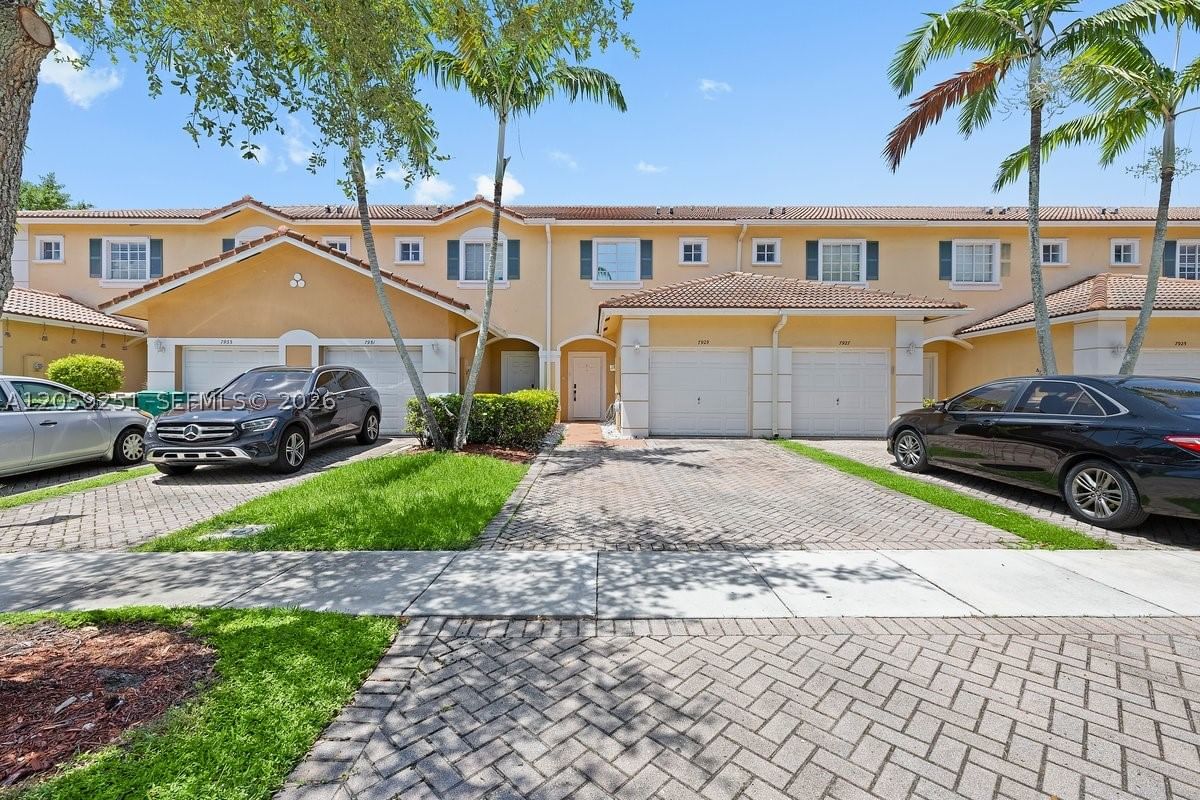 Real estate property located at 7929 Tuscany Dr, Broward, Tuscany Plat, Tamarac, FL