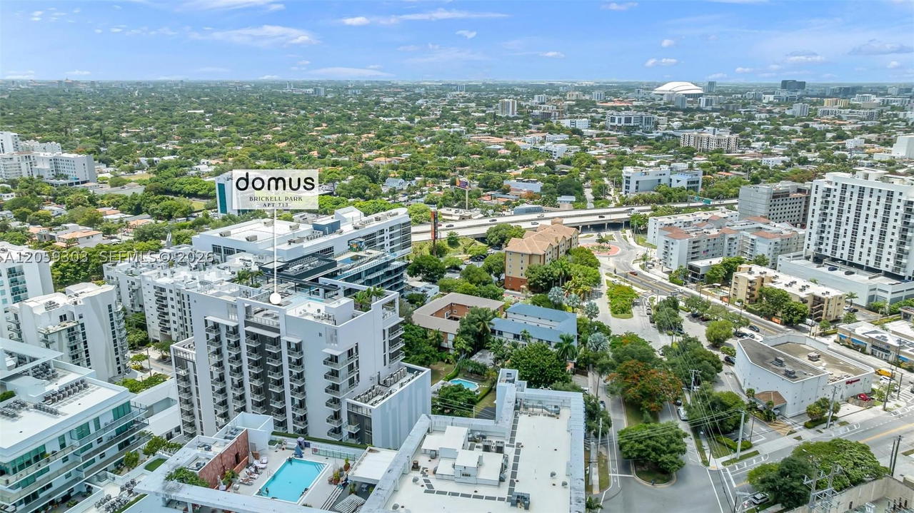 Real estate property located at 1611 2nd Ave #713, Miami-dade, Domus Brickell Park, Miami, FL