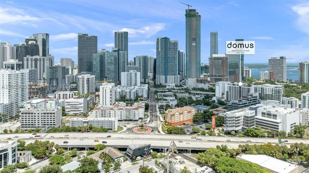 Real estate property located at 1611 2nd Ave #713, Miami-dade, Domus Brickell Park, Miami, FL