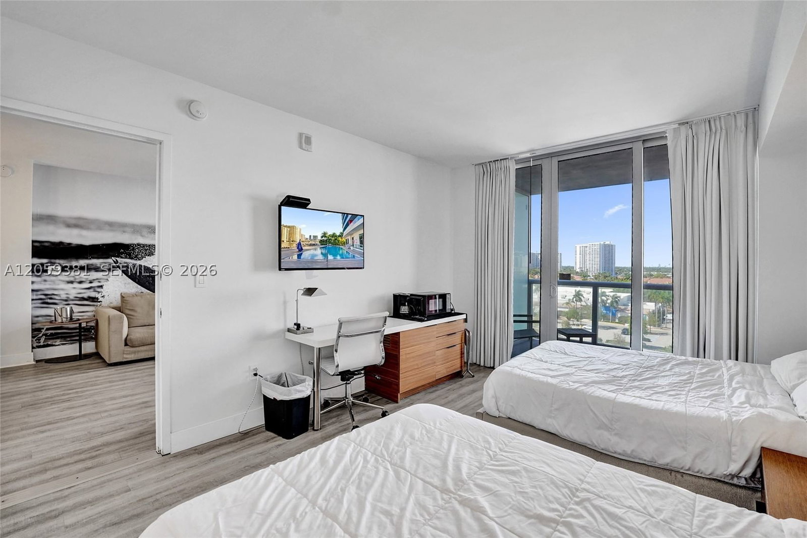 Real estate property located at 2602 Hallandale Beach Blvd R906, Broward, Beachwalk Condominium, Hallandale Beach, FL