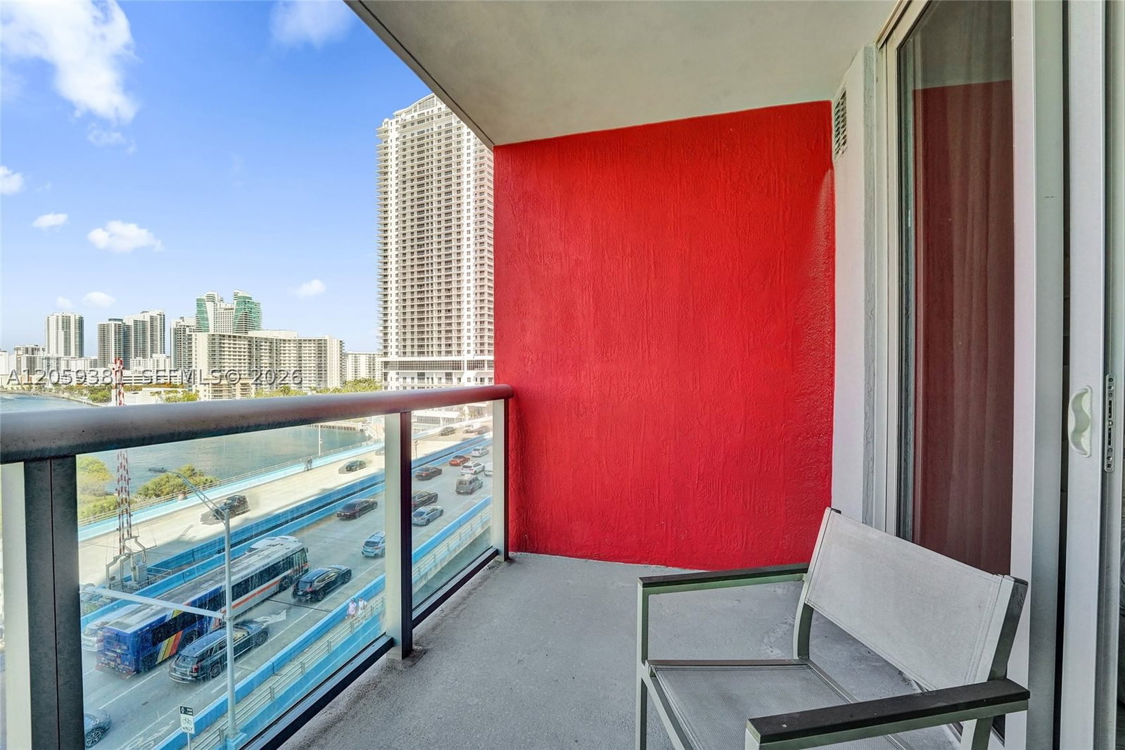 Real estate property located at 2602 Hallandale Beach Blvd R906, Broward, Beachwalk Condominium, Hallandale Beach, FL