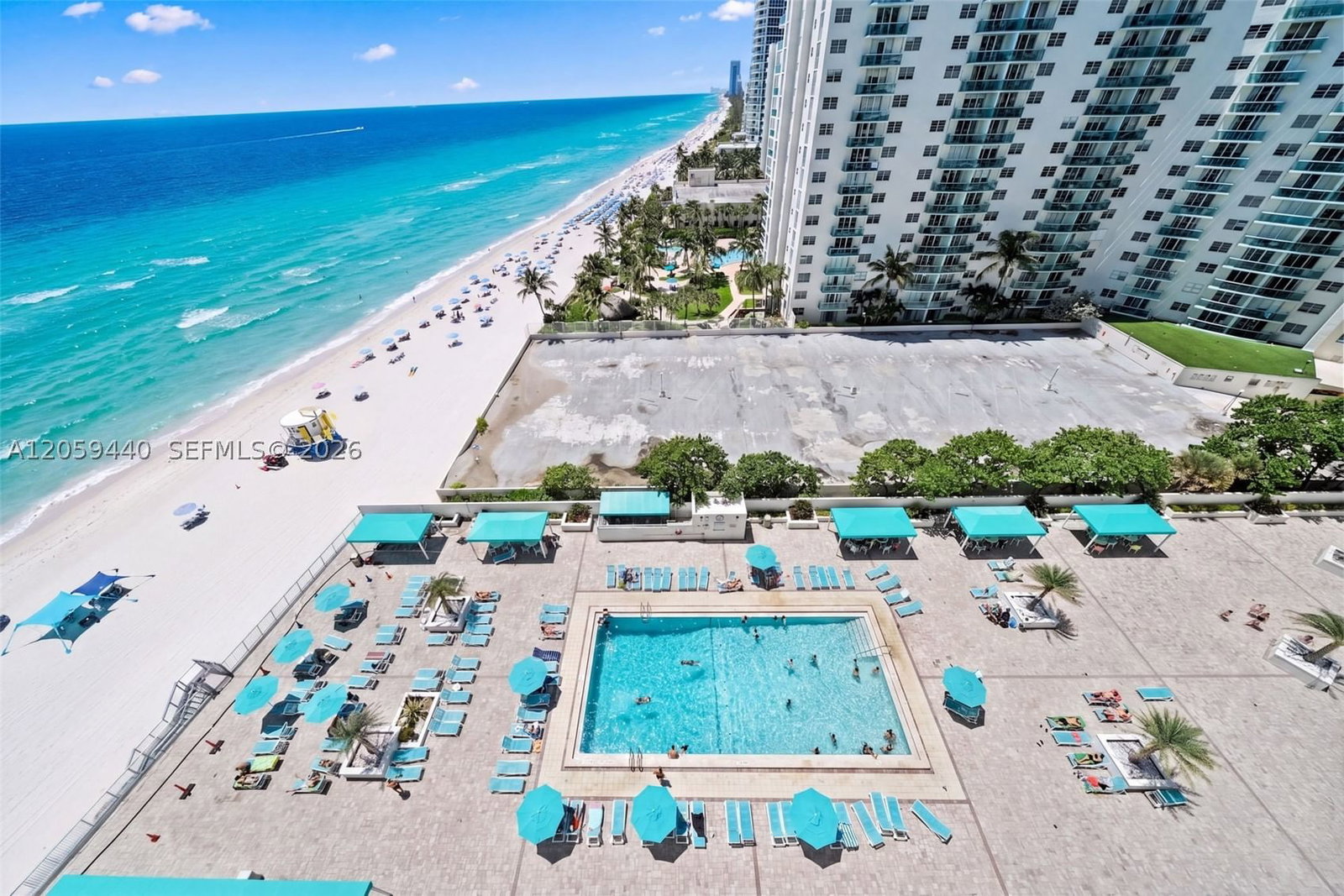 Real estate property located at 3725 Ocean Dr #1204, Broward, Sea Air Towers Condo, Hollywood, FL