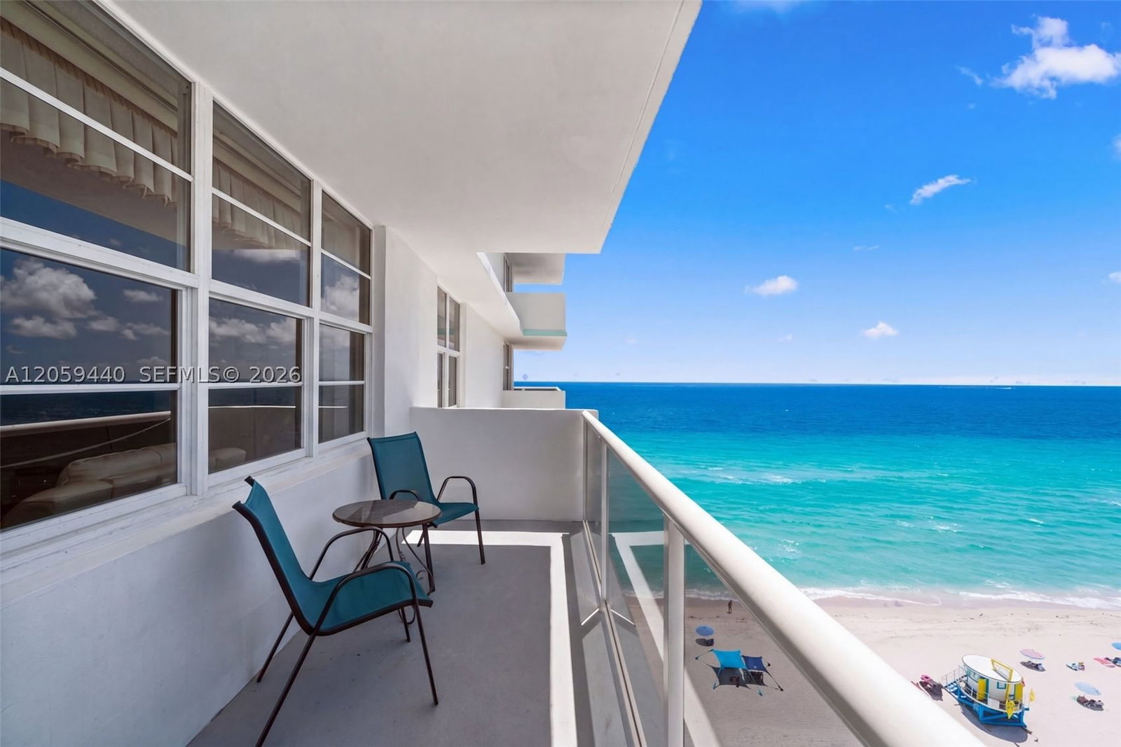 Real estate property located at 3725 Ocean Dr #1204, Broward, Sea Air Towers Condo, Hollywood, FL