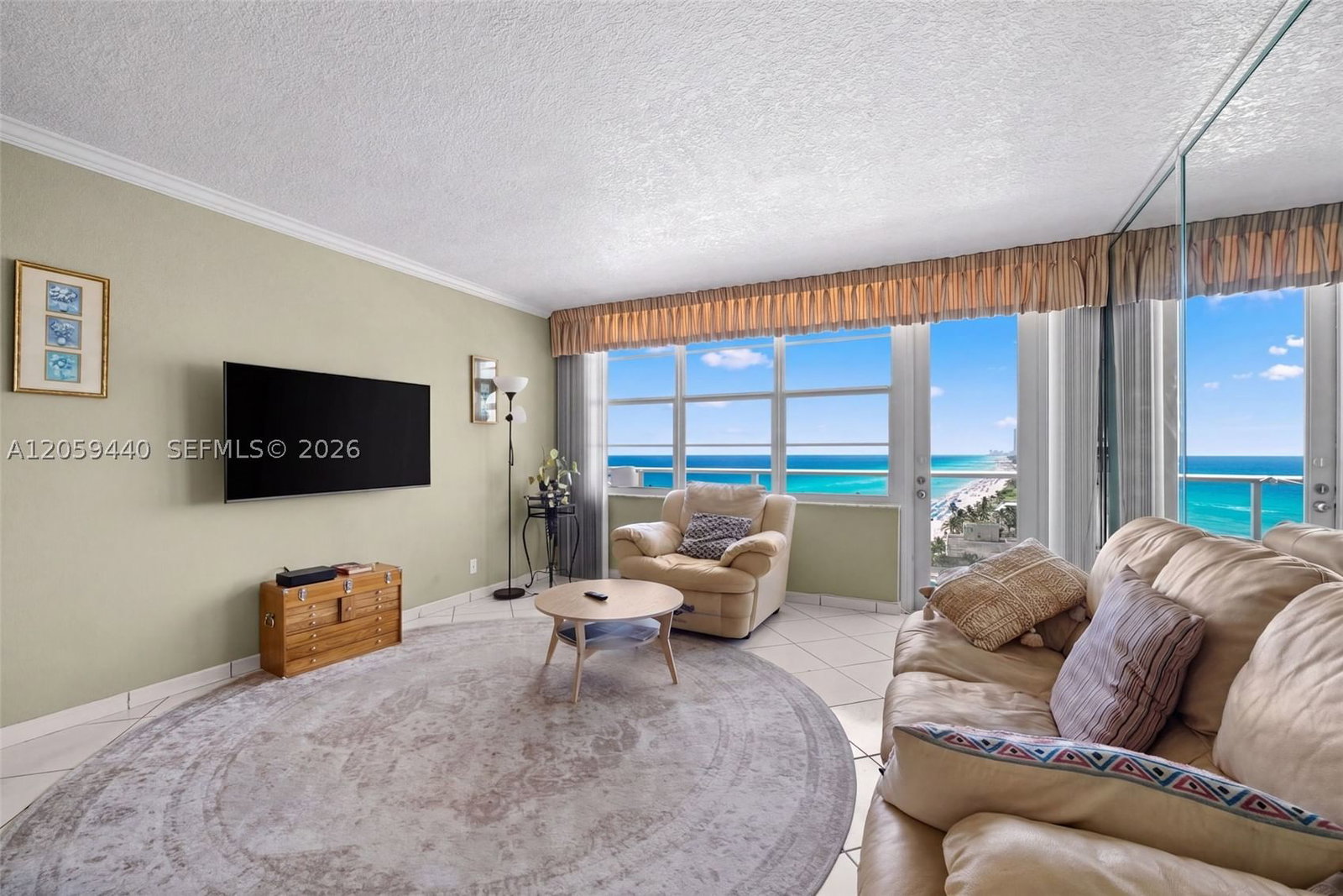 Real estate property located at 3725 Ocean Dr #1204, Broward, Sea Air Towers Condo, Hollywood, FL