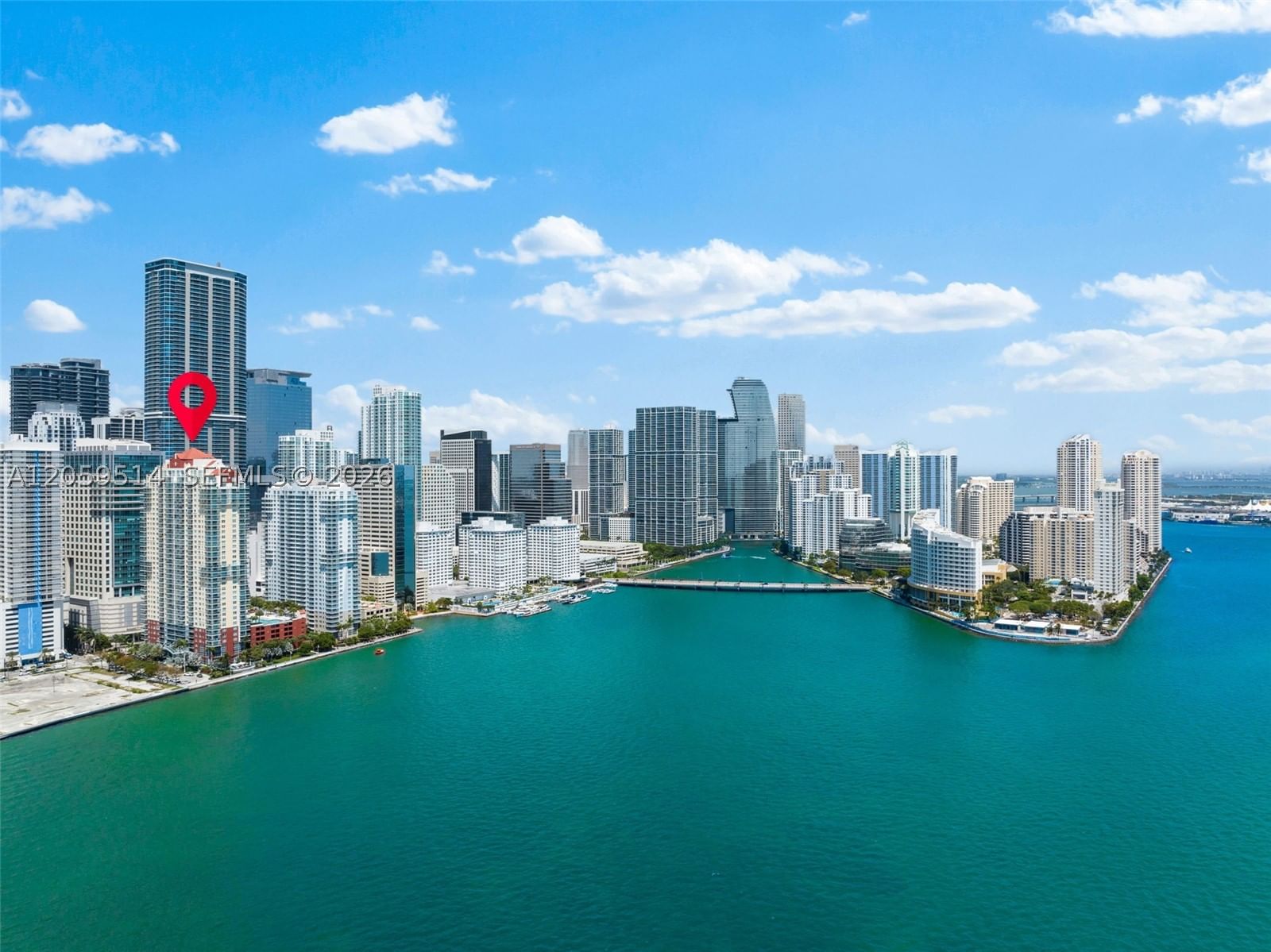 Real estate property located at 1155 Brickell Bay Dr #2005, Miami-dade, The Mark On Brickell Cond, Miami, FL