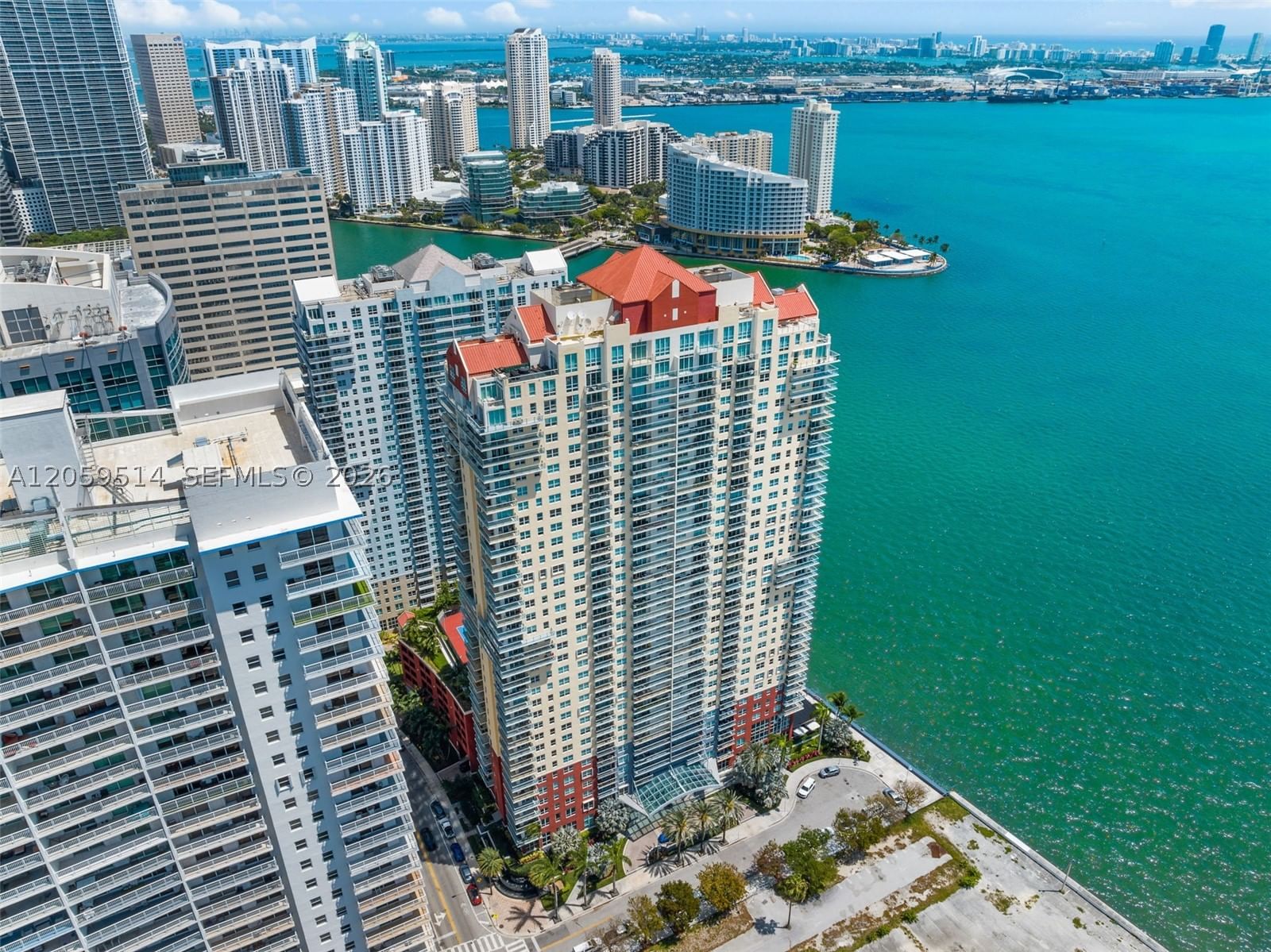Real estate property located at 1155 Brickell Bay Dr #2005, Miami-dade, The Mark On Brickell Cond, Miami, FL