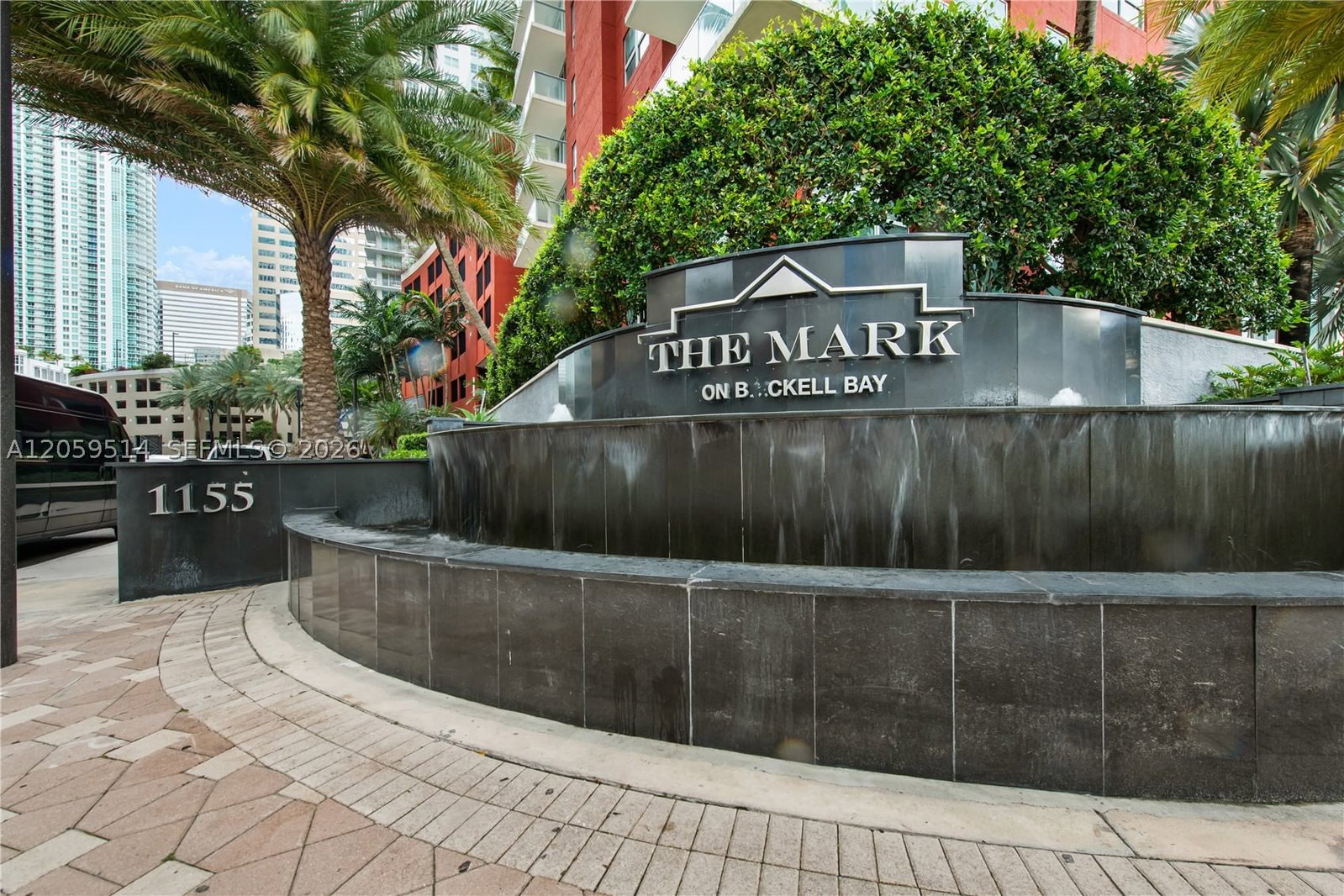Real estate property located at 1155 Brickell Bay Dr #2005, Miami-dade, The Mark On Brickell Cond, Miami, FL