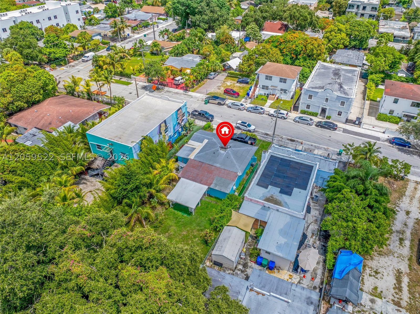 Real estate property located at 266 32nd St, Miami-dade, Wynd Wood Park, Miami, FL