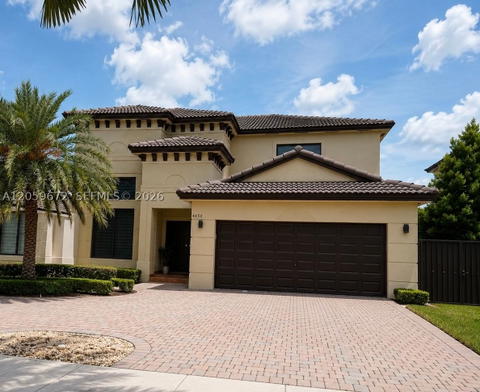 Real estate property located at 4450 164 Ave, Miami-dade, Oakland Subdivision, Miami, FL