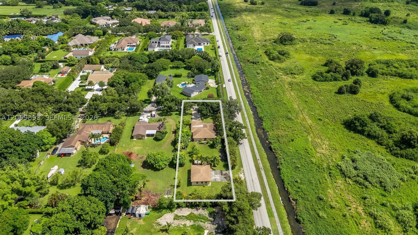 Real estate property located at 13602 24th St, Broward, Fla Fruit Lands Co, Davie, FL