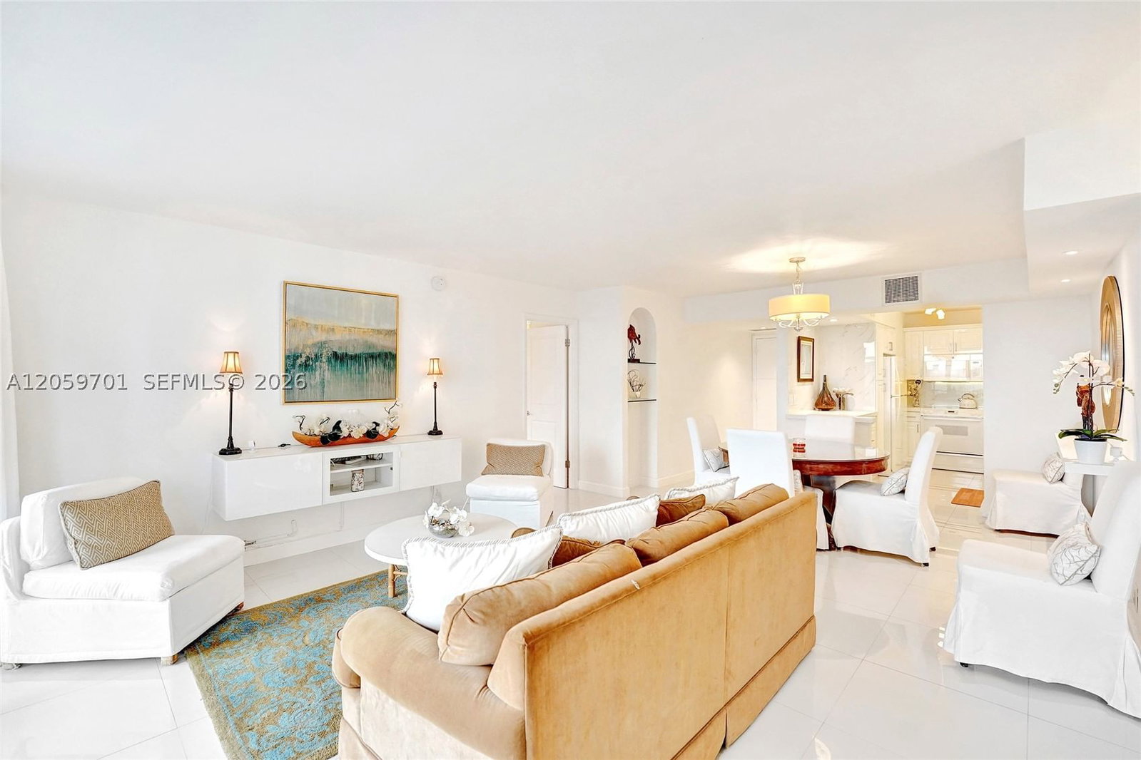 Real estate property located at 2201 Ocean Dr #604, Broward, Quadomain Tower I And Iv, Hollywood, FL