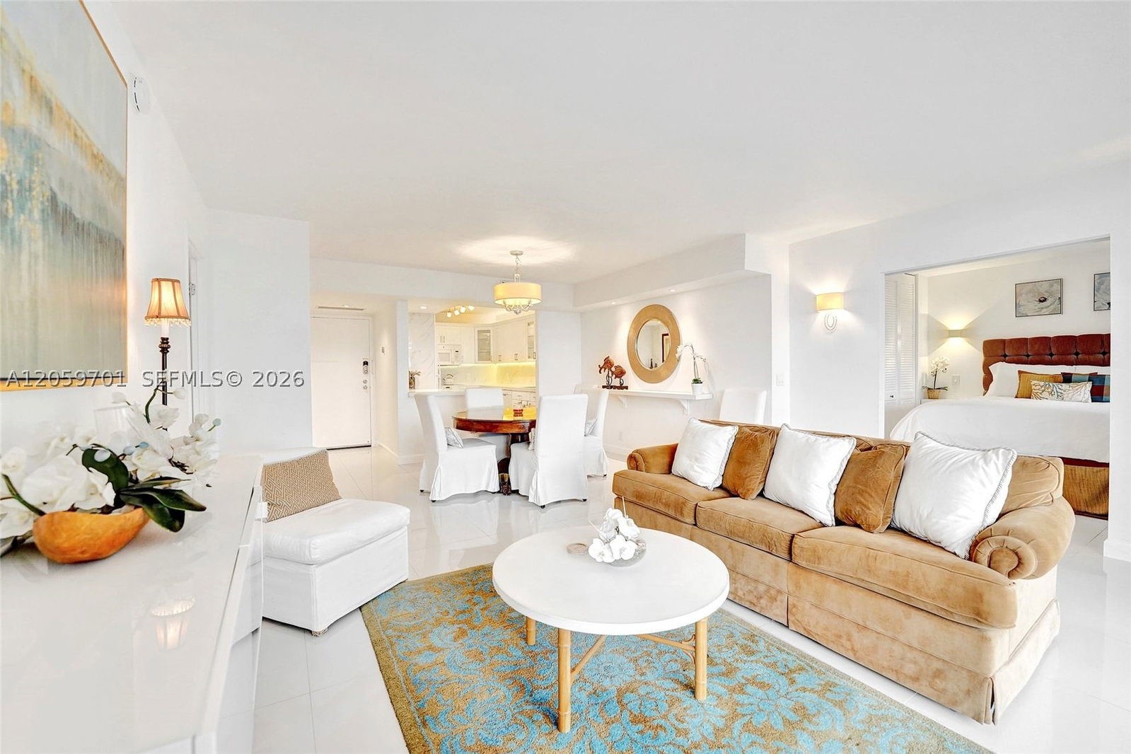 Real estate property located at 2201 Ocean Dr #604, Broward, Quadomain Tower I And Iv, Hollywood, FL