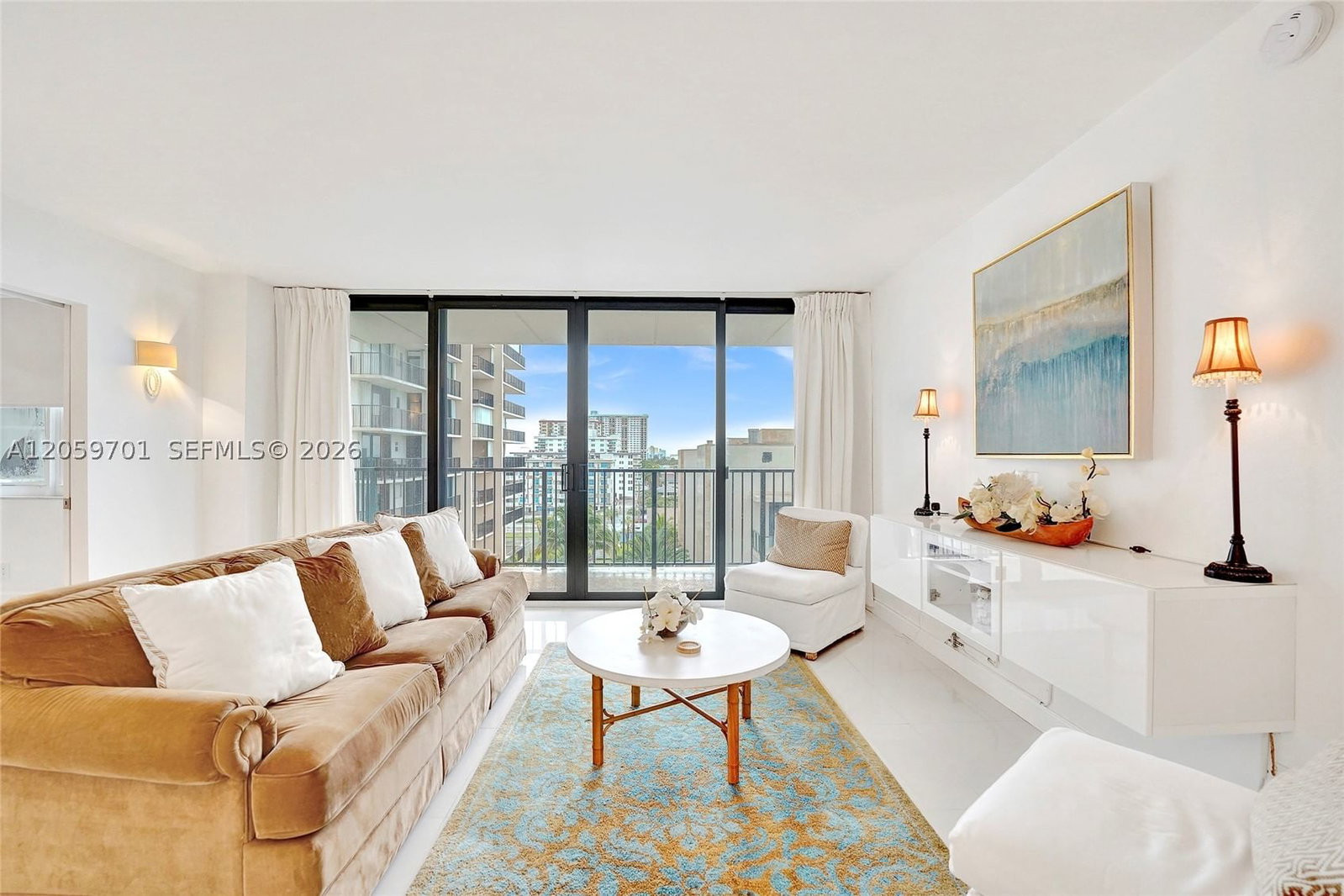 Real estate property located at 2201 Ocean Dr #604, Broward, Quadomain Tower I And Iv, Hollywood, FL