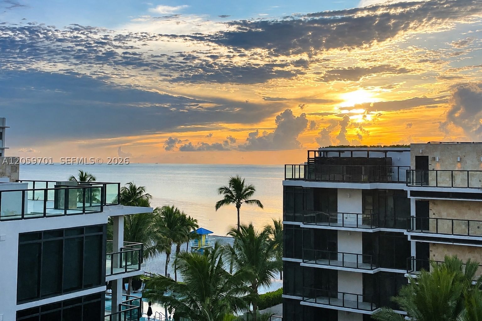 Real estate property located at 2201 Ocean Dr #604, Broward, Quadomain Tower I And Iv, Hollywood, FL