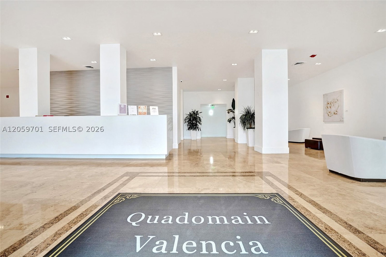 Real estate property located at 2201 Ocean Dr #604, Broward, Quadomain Tower I And Iv, Hollywood, FL
