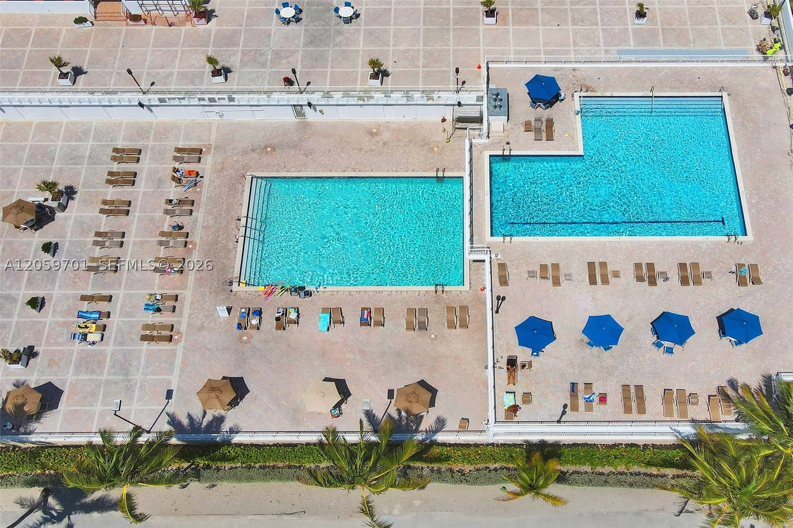 Real estate property located at 2201 Ocean Dr #604, Broward, Quadomain Tower I And Iv, Hollywood, FL