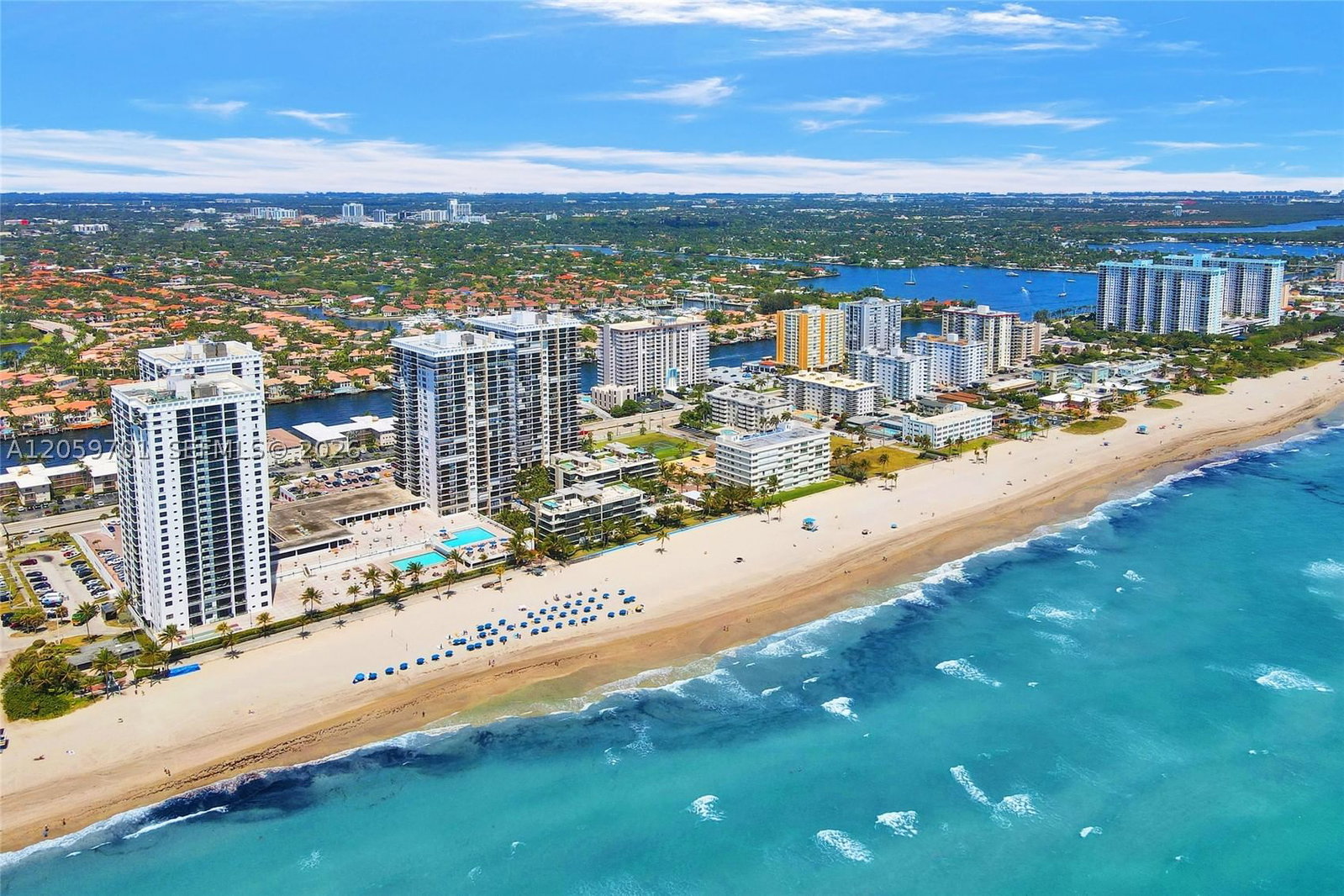 Real estate property located at 2201 Ocean Dr #604, Broward, Quadomain Tower I And Iv, Hollywood, FL
