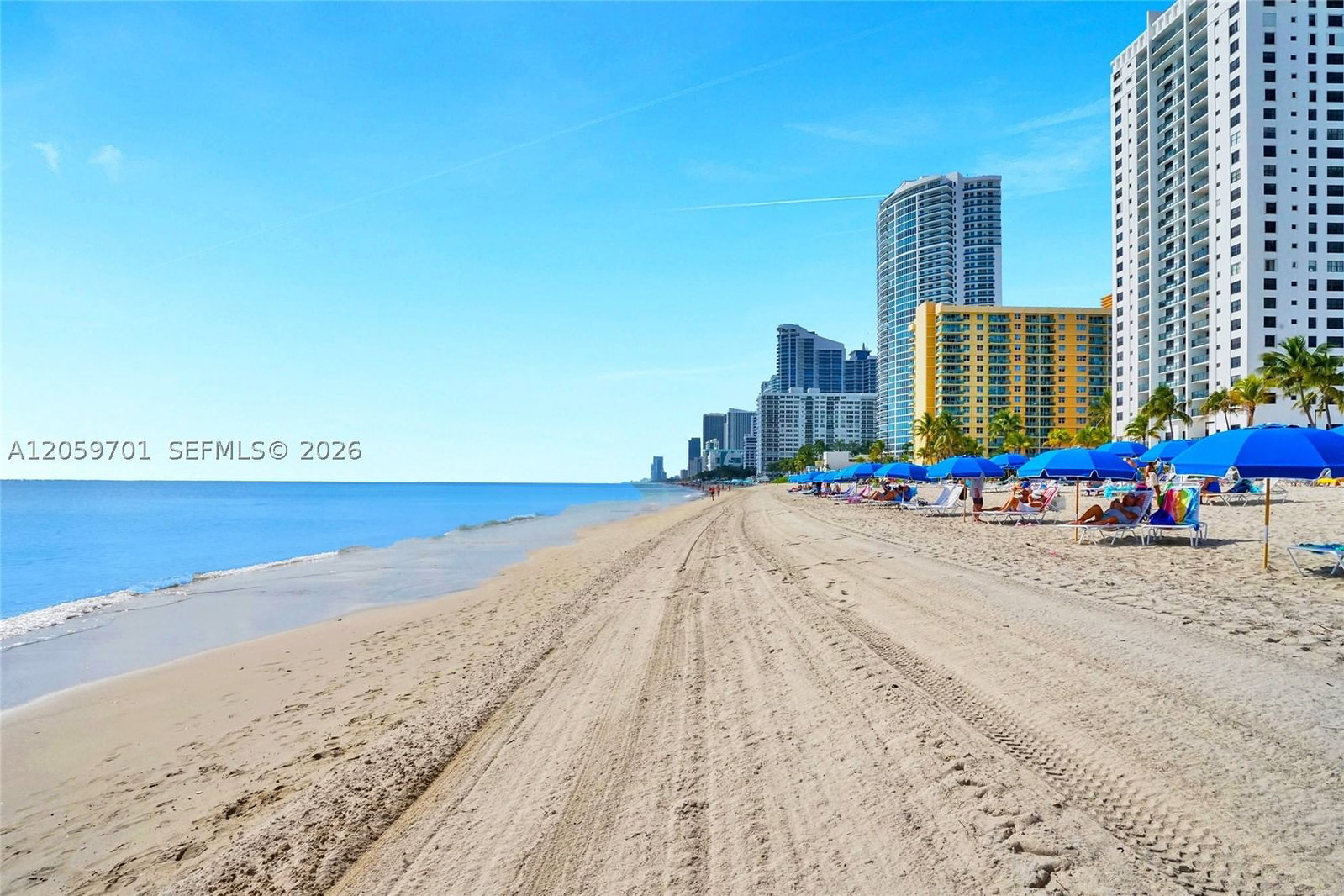 Real estate property located at 2201 Ocean Dr #604, Broward, Quadomain Tower I And Iv, Hollywood, FL