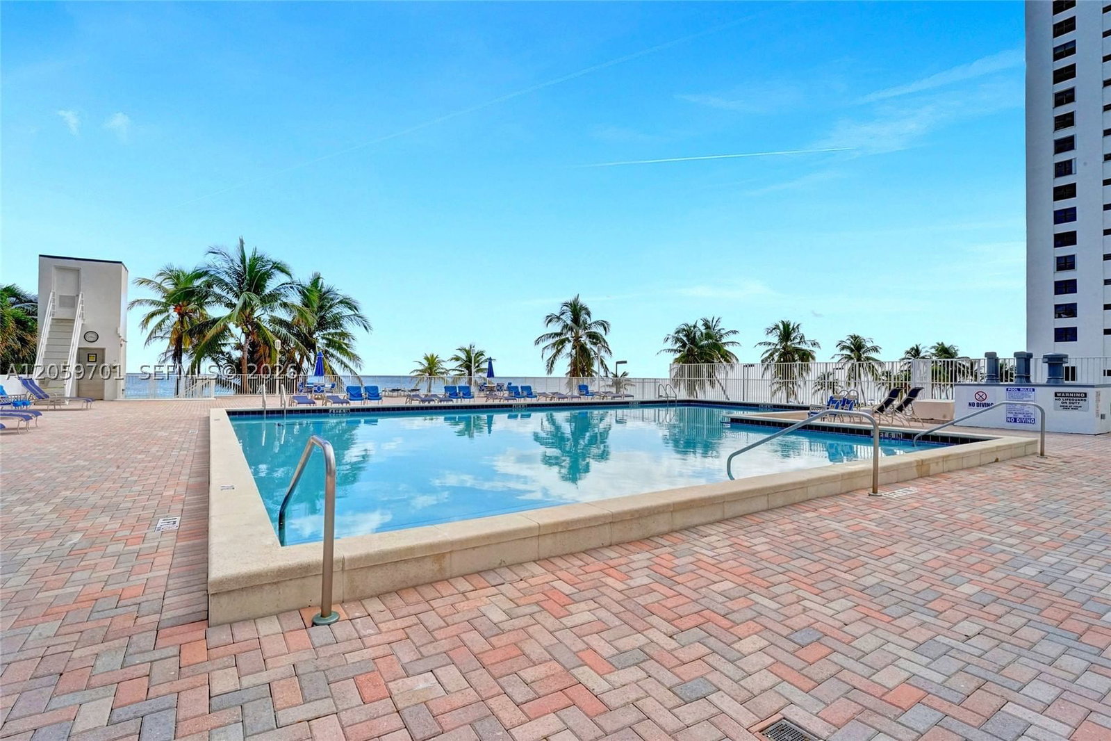 Real estate property located at 2201 Ocean Dr #604, Broward, Quadomain Tower I And Iv, Hollywood, FL