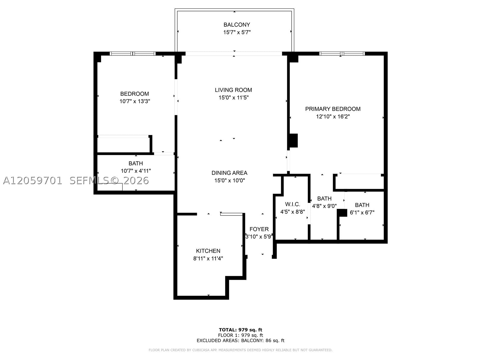 Real estate property located at 2201 Ocean Dr #604, Broward, Quadomain Tower I And Iv, Hollywood, FL