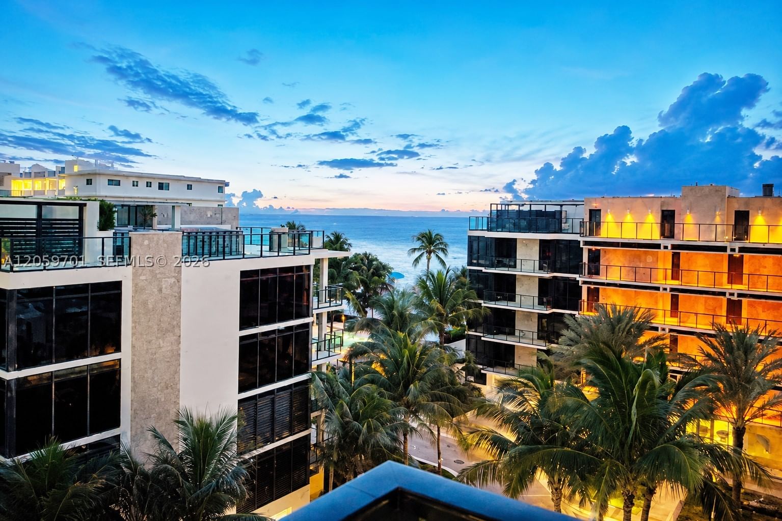 Real estate property located at 2201 Ocean Dr #604, Broward, Quadomain Tower I And Iv, Hollywood, FL