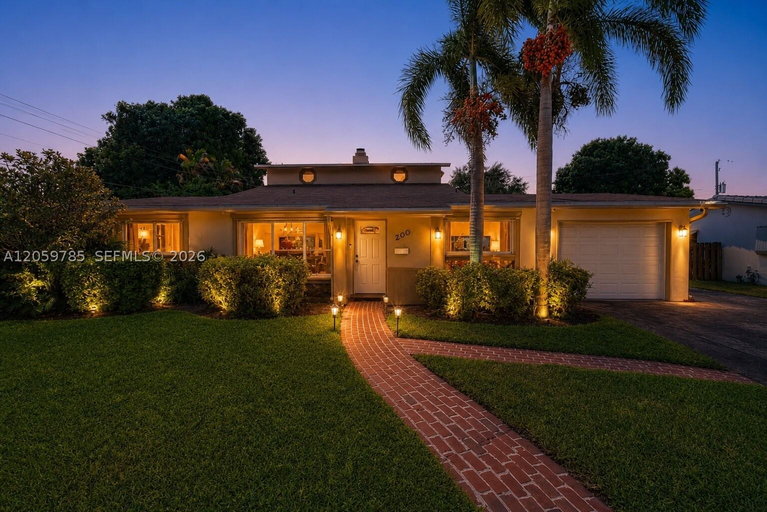 Real estate property located at 200 16 Street, Broward, Boulevard Park, Pompano Beach, FL