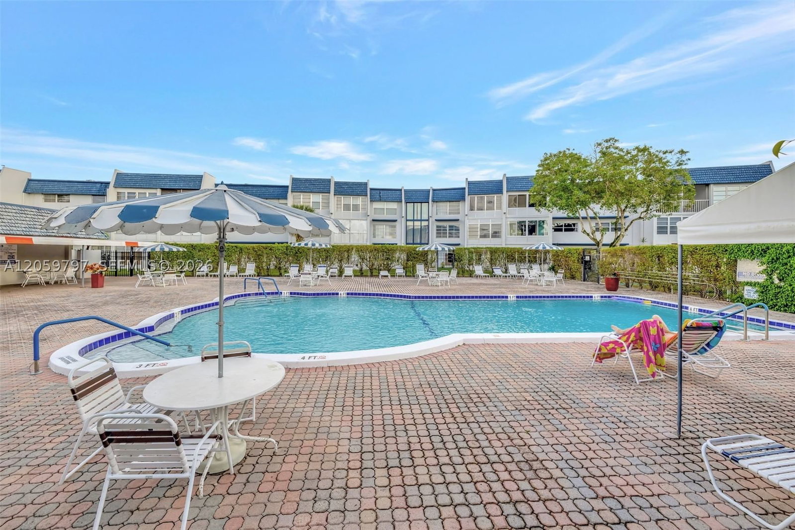 Real estate property located at 7897 Golf Circle Dr #307, Broward, Oriole Golf & Tennis Club, Margate, FL