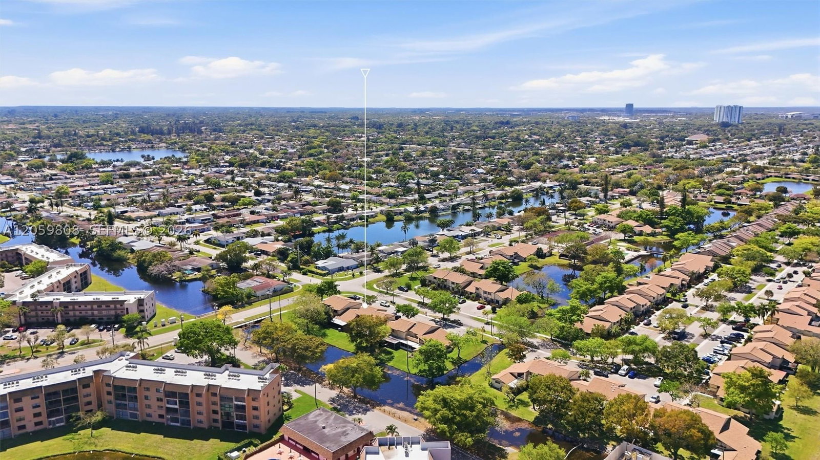 Real estate property located at 2950 106th Ave #8, Broward, Country Squire Townhomes, Sunrise, FL