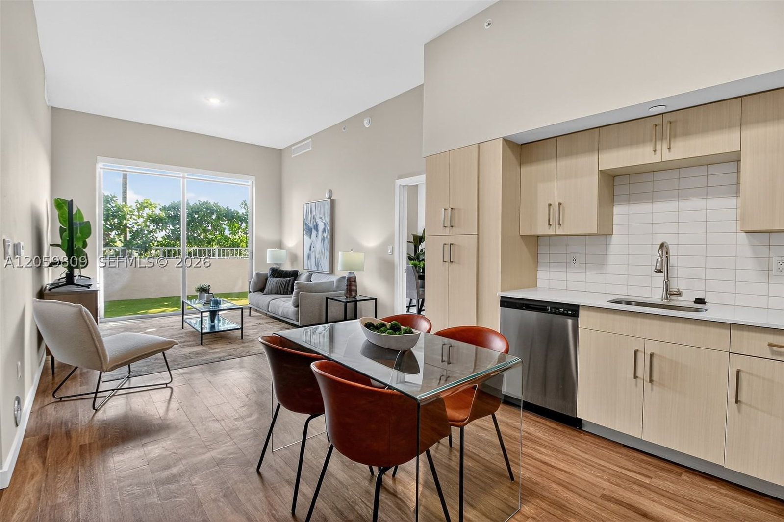 Real estate property located at 1110 1st ST #305, Miami-dade, Centralis Residences, Miami, FL