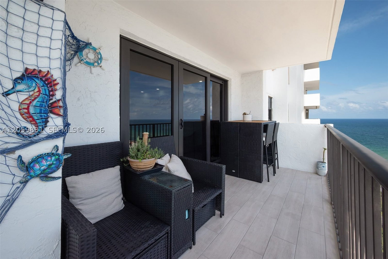 Real estate property located at 1201 Ocean Drive #1703N, Broward, ¤summit Condo, Hollywood, FL