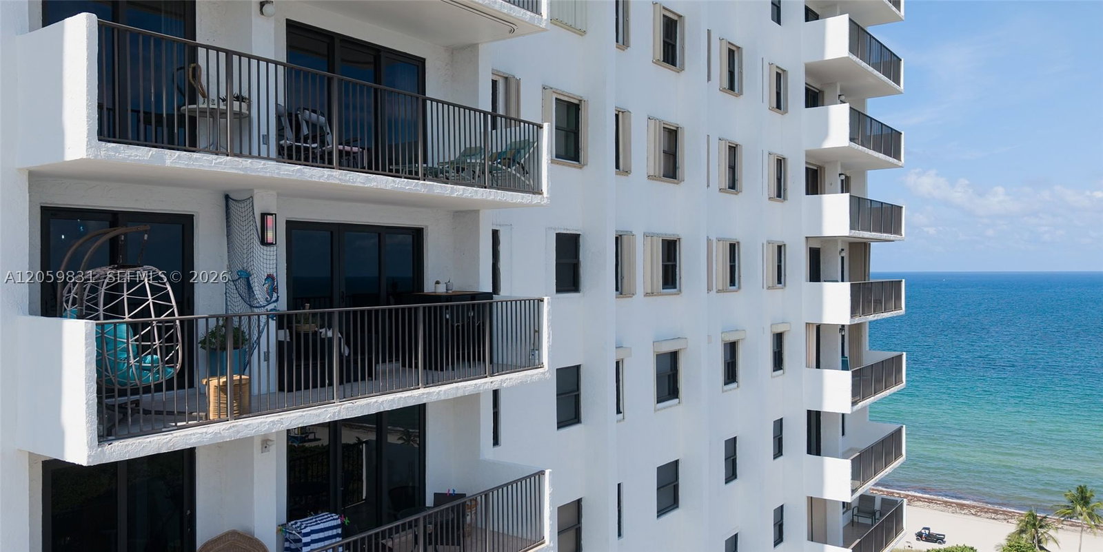 Real estate property located at 1201 Ocean Drive #1703N, Broward, ¤summit Condo, Hollywood, FL