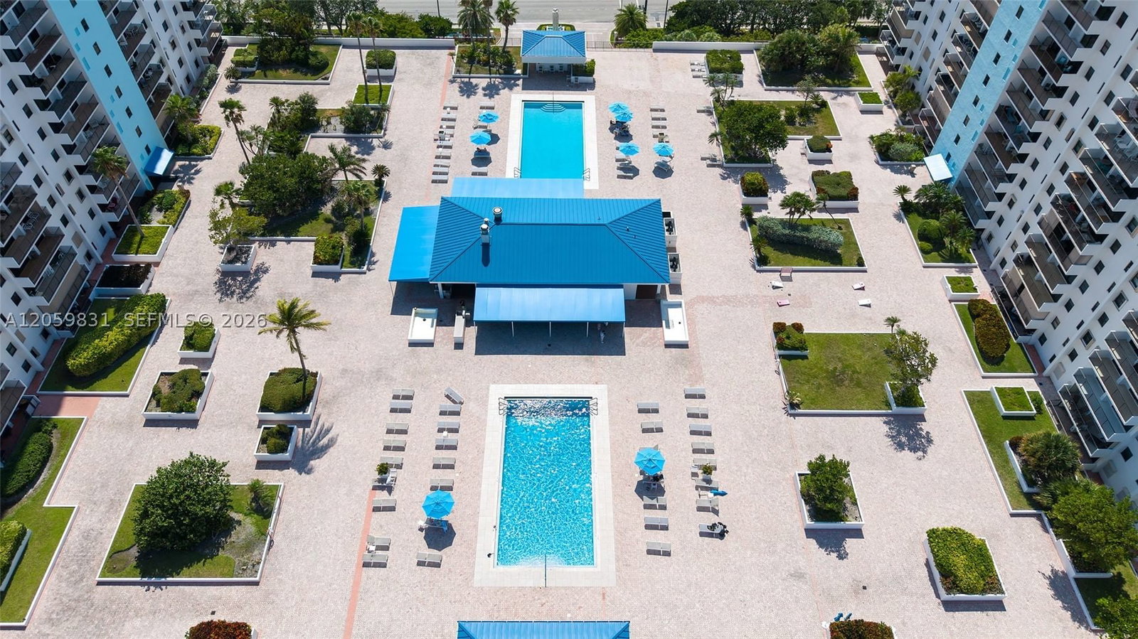 Real estate property located at 1201 Ocean Drive #1703N, Broward, ¤summit Condo, Hollywood, FL