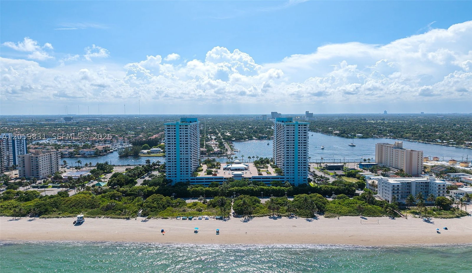 Real estate property located at 1201 Ocean Drive #1703N, Broward, ¤summit Condo, Hollywood, FL