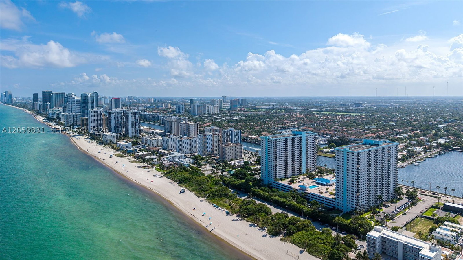 Real estate property located at 1201 Ocean Drive #1703N, Broward, ¤summit Condo, Hollywood, FL